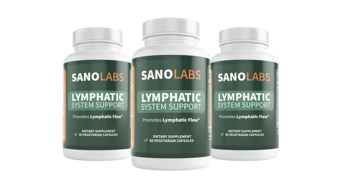 lymphatic system support pills