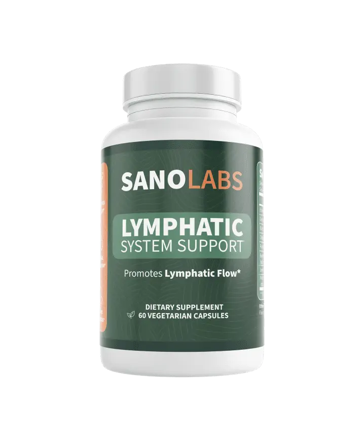 lymphatic system support supplement